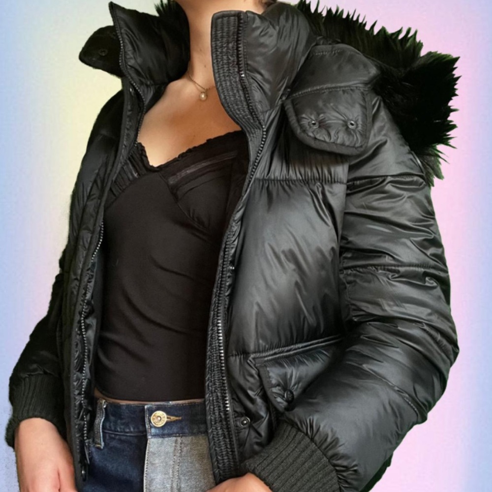 Abercrombie Cropped Puffer